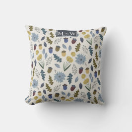 Rustikales Hochzeit im Herbst-Kopfkissen Kissen