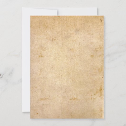 Rustikales Hochzeitessen Probe Dinner GRILLEN Einladung (Rückseite)