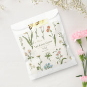 Rustikales Hochzeitsblumenstrauß-Geschenk mit Wild Geschenktütchen (Versiegelt)