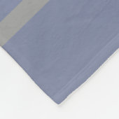 Rustikales Hochzeitsgeschenk Chic Script Keepake M Fleecedecke (Ecke)