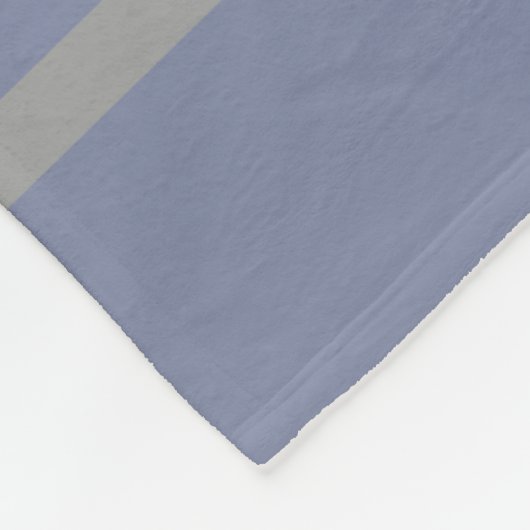 Rustikales Hochzeitsgeschenk Chic Script Keepake M Fleecedecke (Ecke)