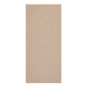 Rustikales Hochzeitsmenü. Modernes Land Werbekarte (Hinten)