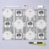 Rustikales Hochzeitspapier Seidenpapier (Handwerk)