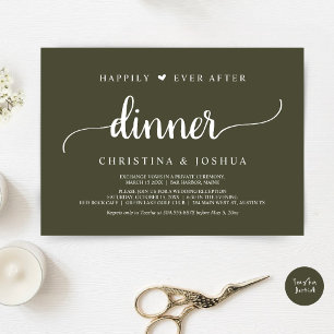 Rustikales Hochzeitspazierengehen glücklich immer Einladung