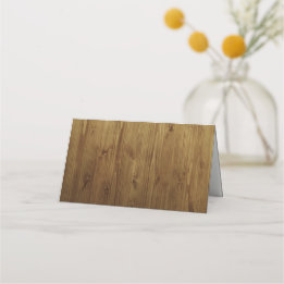 Rustikales Hochzeitspazierengehen in geflochtenen Platzkarte