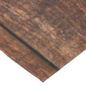 Rustikales Hochzeitsstift für Holz und Burlap-Sonn Tischdecke (Schrägansicht)