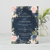 Rustikales Hochzeitsvetter aus Holz Einladung (Stehend Vorderseite)