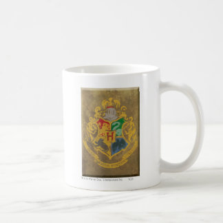Rustikales Hogwarts Wappen Harry Potter | Kaffeetasse