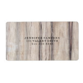 Rustikales Holz (Vorne)