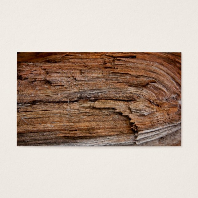 Rustikales Holz (Vorderseite)