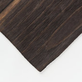 Rustikales Holz-10-Foto-PferdeGedenkmal Fleecedecke (Ecke)