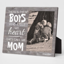 Rustikales Holz aus dem Lieblingsjungs-Foto der Ma