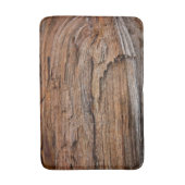 Rustikales Holz Badematte (Vorderseite Vertikal)