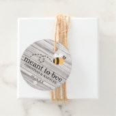 Rustikales Holz bedeutet, Hochzeit zu sein Vielen  Geschenkanhänger (Beispiel)