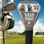 Rustikales Holz Bester Vater 3 Foto Collage Keepak Golf Headcover<br><div class="desc">Rustikales Holz Bester Vater 3 Foto Collage Keepake Golf Head Cover. Rustikaler Holzboden. Fügen Sie 3 Fotos hinzu. Liebliche Sportpflege für einen Vater. Geschenk für Vatertag,  Geburtstag oder Weihnachten.</div>