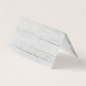 Rustikales Holz & Botanisches Leaf Branchen Vielen (Rückseite)