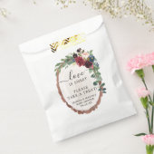 Rustikales Holz Brautparty Fvor Beutel Liebe ist s Geschenktütchen (Versiegelt)