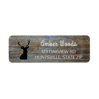 Rustikales Holz | Buck Deer