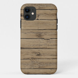 Rustikales Holz Case-Mate iPhone Hülle