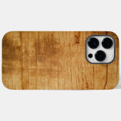 Rustikales Holz Case-Mate iPhone Hülle (Rückseite (Horizontal))
