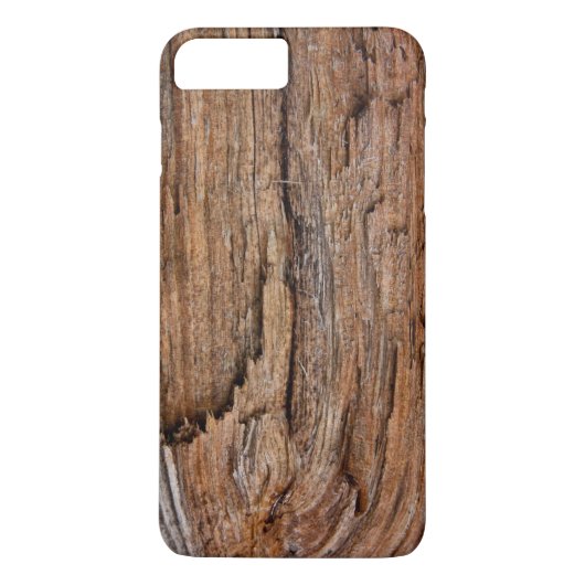Rustikales Holz Case-Mate iPhone Hülle (Rückseite)