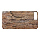 Rustikales Holz Case-Mate iPhone Hülle (Rückseite (Horizontal))
