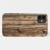 Rustikales Holz Case-Mate iPhone Hülle (Rückseite (Horizontal))
