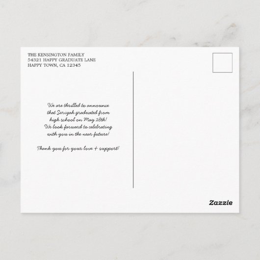 Rustikales Holz Christlicher Abschluss Isaiah 40 Postkarte (Rückseite)