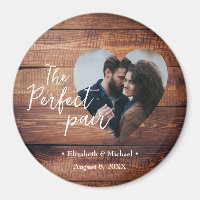 Rustikales Holz Das perfekte Foto im Herzen