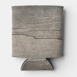 Rustikales Holz Dosenkühler