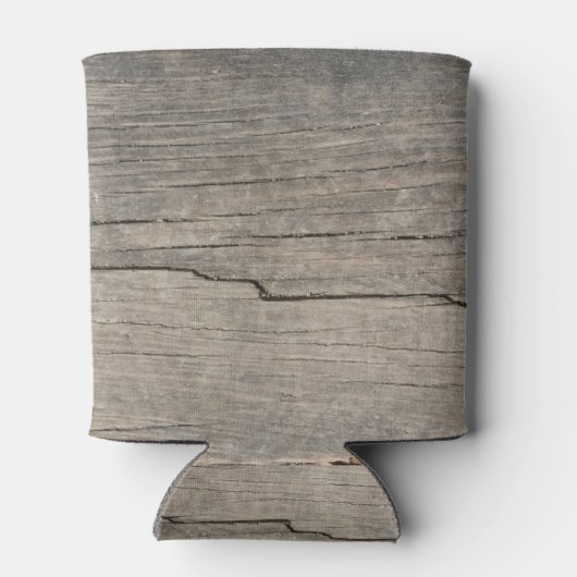 Rustikales Holz Dosenkühler (Rückseite)