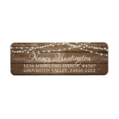 Rustikales Holz Fairy String Lights Elegantes Skri (Vorne)