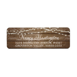 Rustikales Holz Fairy String Lights Elegantes Skri