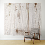 Rustikales Holz-Foto Wandteppich (Beispiel (Horizontal))