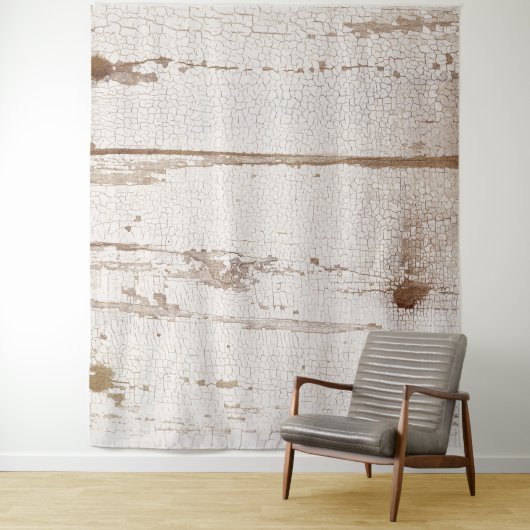 Rustikales Holz-Foto Wandteppich (Beispiel)