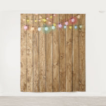 Rustikales Holz-Foto