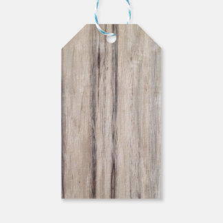 Rustikales Holz Geschenkanhänger
