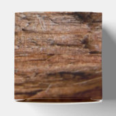 Rustikales Holz Geschenkschachtel (Oben)