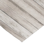 Rustikales Holz Großer Tischläufer (Ecke)