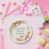 Rustikales Holz Herbst Dusche 7" Platten Pappteller (Party)