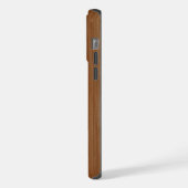 Rustikales Holz iPhone Case - Naturstil Hülle (Linke Seite)