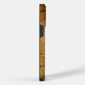 Rustikales Holz iPhone Hülle (Rechte Seite)