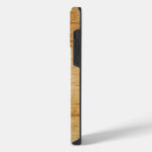 Rustikales Holz iPhone Hülle (Linke Seite)