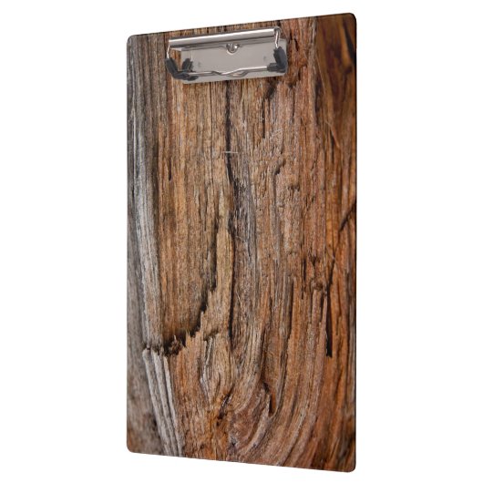 Rustikales Holz Klemmbrett (Links)