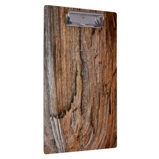 Rustikales Holz Klemmbrett (Rechts)