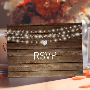 Rustikales Holz Land Mason Jar Lights Hochzeit