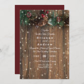 Rustikales Holz Land Weihnachten Pinakothek Züst (Vorne/Hinten)