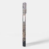 Rustikales Holz Maskuline Holz iPhone Case (Rückseite / Rechts)