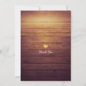 Rustikales Holz & Mason Jar String Lights Bachelor Einladung (Rückseite)