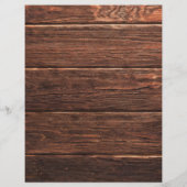 Rustikales Holz Mason Leuchten Faltzeichen vorbeha (Rückseite)